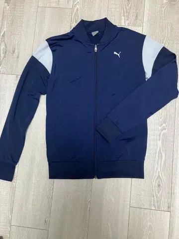 푸마 네이비 저지 세트