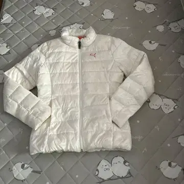 Puma 화이트 자켓 M