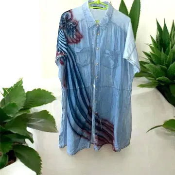 YOKANG  데님 원피스