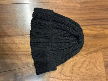 RoToTo 블랙 니트 모자