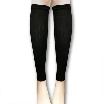 새상품 실크 블랙 레그 워머 길이 40cm (매우 잘 늘어납니다!)