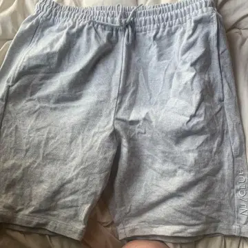 NANO universe NJ/CLUB 코튼 하프 팬츠 L