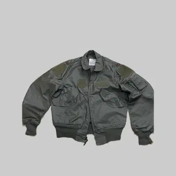 90s 미군 실물 CWU-36/P 플라이트 자켓 MA-1