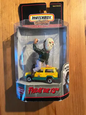 Matchbox 프라이데이 더 13th 제이슨 미니카