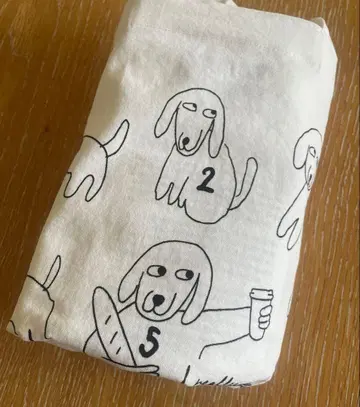 새상품 ARTIST BAKERY 에코백