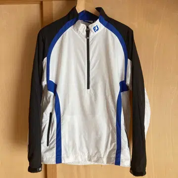 FJ 남성용 자켓 화이트/블랙/블루