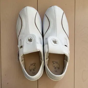mos 화이트 실내용 신발
