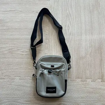 GASTON LUGA 그레이 숄더백