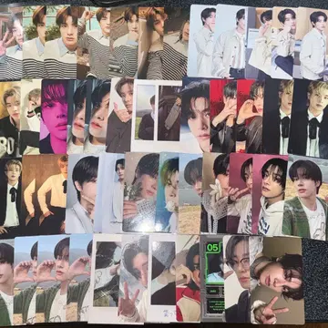 ENHYPEN 제이크 트레이딩 카드 묶음 판매