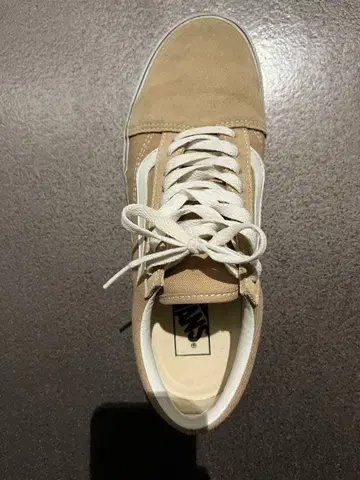 반스 올드스쿨 베이지 26.5cm