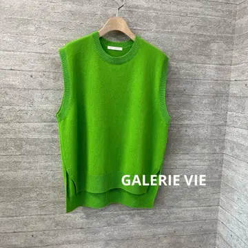 GALERIE VIE 파인 니트 베스트 새상품급