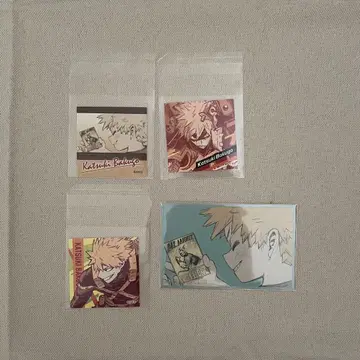 바쿠고 카츠키 묶음 판매