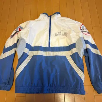 11월 3일까지 판매 90s 토론토 블루제이스 나일론 자켓