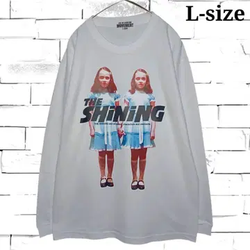 [ 새상품 ] The Shining Twins 롱T셔츠 화이트 2