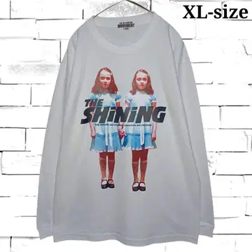 [ 새상품 ] The Shining Twins 롱 T셔츠 화이트 3