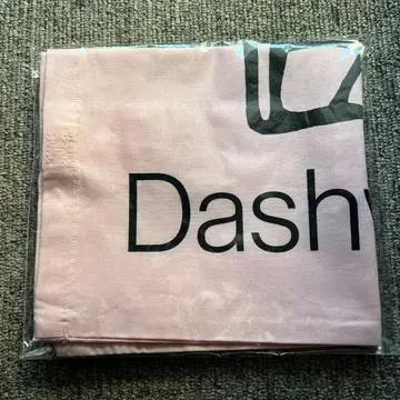 Dashwood Books 귀여운 팬츠 토트백 핑크