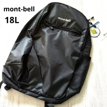 [ 새상품 ] 몽벨 mont-bell 럭색 백팩 블랙