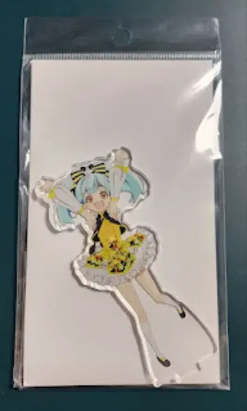 좀비랜드 사가 호시카와 릴리 BIG 아크릴 스탠드 빌리지 뱅가드 한정판