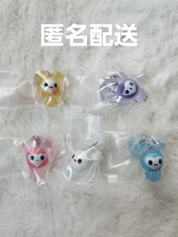 TWICE LOVELYS 메지루시 액세서리 5개 세트