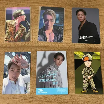 [ 미개봉 포함 ] THERAMPAGE 란페 진 트레카세트