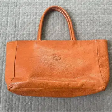 일비종떼 가죽 토트백