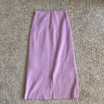 Mila Owen 니트 스커트 핑크