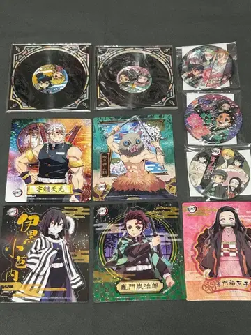 귀멸의 칼날 굿즈 묶음 판매