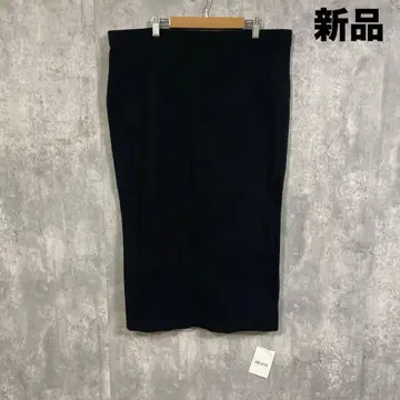 [ 새상품 ] CHIC STYLE 롱 스커트 백 슬릿 빅 사이즈 5L