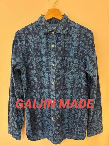 GAIJIN MADE 긴팔 셔츠 Lsize