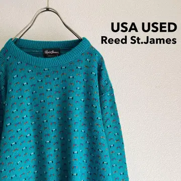 구제 의류 USA 'Reed St.James' 빈티지 스웨터