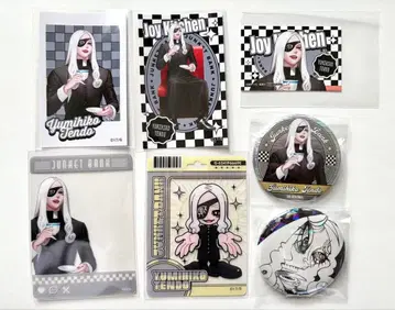 장켓뱅크 캐릭터움 카페 텐도 유키히코 세트