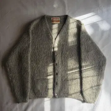 60s vintage jantzen mohair cardigan