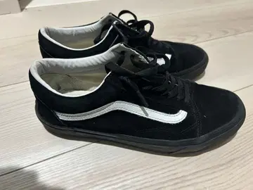 Vans 헬리오에코 드라이 블랙 스니커즈