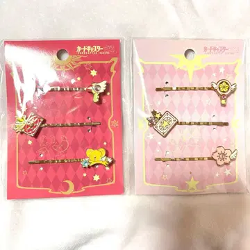 카드캡터 사쿠라 크로우 카드 사쿠라 카드 헤어핀 액세서리