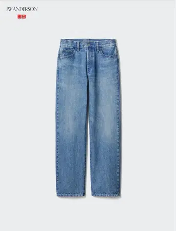 JW ANDERSON 스트레이트 청바지 63 BLUE WOMEN 24
