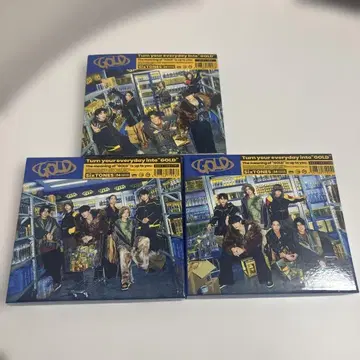 SixTONES 앨범 GOLD