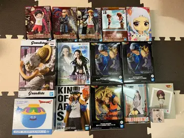 애니메이션 캐릭터 피규어 세트