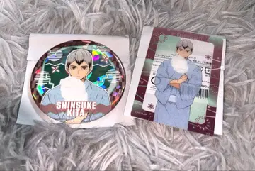 하이큐!! 하이큐 위크 캔뱃지 클리어 카드 유카타 ver. 키타 신스케