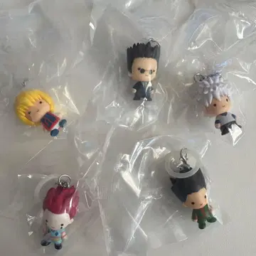 HUNTER x HUNTER 메지루시 액세서리 5종 컴플리트