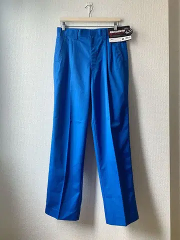 [ 가을/겨울 작업복 ] SOWA 6119 턱 슬랙스 82 사이즈 블루