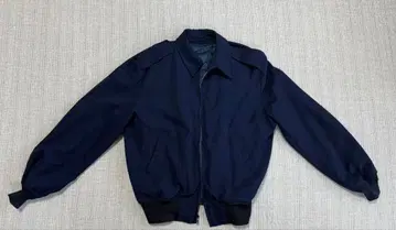 네이비 플라이트 자켓