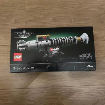 [ 새상품 ] 레고 스타 워즈 루크 스카이워커의 라이트세이버 40730