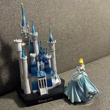 디즈니 디즈니100 제일복권 A상 신데렐라 성 신데렐라