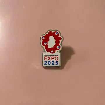 오사카 만박 미야쿠미야쿠 핀 배지 로고 마크 간사이 EXPO 2025