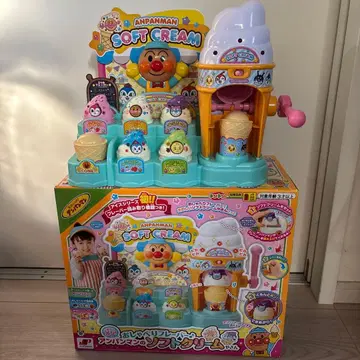 호빵맨 소프트 아이스크림 가게