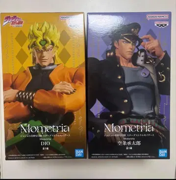 Mometria 죠죠의 기묘한 모험 쿠죠 죠타로 & DIO 2종 세트