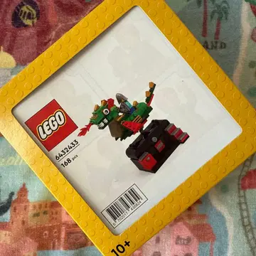 LEGO 64322433 드래곤 세트 168 부품