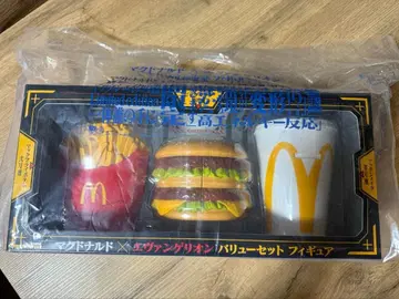 맥도날드 에반게리온 밸류 세트 피규어 미개봉 새상품
