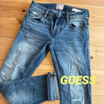 GUESS 스트레이트 데님 USA제