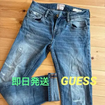 [ 대폭 할인 중 ] GUESS 데님 청바지 USA제